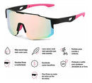 Kit 3 Movement - Óculos De Sol Para Corrida E Ciclismo