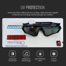 Óculos Para Ciclismo Bike Corrida Fotocromatico Scvcn Uv400