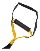 Fita Suspensão TRX Profissional Ropeshop Amarelo Até 150kg 2,55m