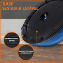 Meia Bola Suiça Bosu Balance Ball Pilates Yoga Equilíbrio