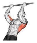 Barra Fixa Parede Musculação Pull-up Pegada Neutra E Aberta Cor Preto