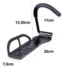 Suporte Vertical Para Bicicleta Mavique Aço Carbono Preto