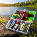 Kit 78 Peças Isca Artificial Variada Para Pesca Profissional