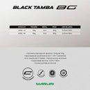 Carretilha Maruri Black Tamba BG 12kg Drag 11 Rolamentos Direita