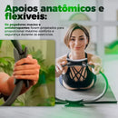 Anel Tonificador Pilates Flexível Arco Yoga Fisioterapia Fit