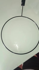 Kit 2 Suporte Bola Suiça Pilates Parede Reforçado Resistente