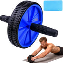 Roda Abdominal Rolo Para Exercício Lombar Treino Funcional MBFIT