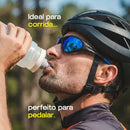 Óculos Masculino Uv400 Bike Corrida Trilha Ciclismo + Estojo