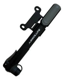 Bomba Encher Pneu Bike Absolute Nero Mini Cor Preto