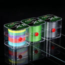 Linha Pesca Multifilamento 500m 8x AOSTSOA Cinza 0.23mm 11.5kg