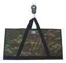 Tapete de Pesagem e Balança Digital Top Fish para Pesca de 50 Kg Camuflado