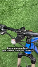 Lanterna Bike 1000 Lumens Engate Suporte Gopro Recarregável