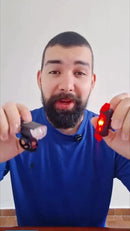 Kit Farol Lanterna Bike Bicicleta Luz Ultra LED Potente Forte Recarregável USB Forte Dianteira Traseira Pisca Sinalizador À Prova D'Água IP67 Kaizu