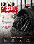 Corda De Pular Cross Fit Speed Rope Cabo Pvc Ajustável Azze