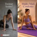 Colchonete Tapete Yoga Pilates Ginástica Grosso 10mm Premium Cor Roxo