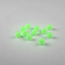 Missanga Pescador do Litoral Glow de Plástico para Pesca e Artesanato – Kit com 50 Unidades de 8 mm