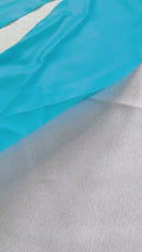 Faixa Elástica Thera Band Pilates Média Intensidade Yoga Academia Fisioterapia Latex Azul