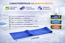 Faixa Elástica Thera Band Fisioterapia Média 2 Metro