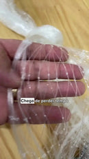 Redes De Pesca Malha 4 (4cm Entre Nós) Fio 030 10 Metros Cor Transparente