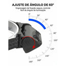 Lanterna de Cabeça Sunble Recarregável para Camping e Pesca com 5 Modos de Luz