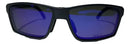 Armação Óculos Sol Hb Presto 2.0 Ciclismo Grafeno Armação Matte Navy Lente Blue Chrome