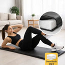 Colchonete Academia 90x40x2cm Treino Em Casa Funcional