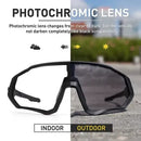 Óculos Para Ciclismo Bike Corrida Fotocromatico Scvcn Uv400