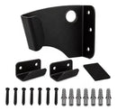 Suporte Para Pendurar Bicicleta De Parede Horizontal Preto