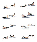 Rolo De Miofascial D1fitness Foam Roller Liberação 90cm