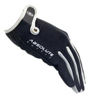 Luva Ciclismo Dedo Longo Absolute Outfit Nero Preta/Cinza Tamanho M
