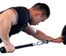 Puxador Triceps Unilateral Corda Crossover Pulley Musculação