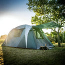 Barraca De Camping Arizona Capacidade 7/8 Pessoas 2500mm Verde Nautika