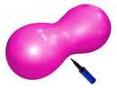 Bola De Ginástica Pilates Feijão Peanut Ball Rosa Odin Fit