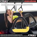 Kit 2 Argolas De Suspensão Olímpicas Funcional Para Crossfit
