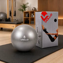 Mini Bola Overball Pilates 25cm Exercícios Funcional Vollo