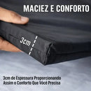 Colchonete Academia Grande Tapete Yoga Abdominal Exercicios Fitness Funcional Alta Densidade D80 Bpf equipamentos e acessórios resistente