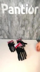 Luva Ciclismo Dedo Longo Absolute Outfit Nero Preta/Cinza Tamanho M
