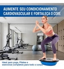 Meia Bola Suiça Bosu Balance Ball Pilates Yoga Equilíbrio