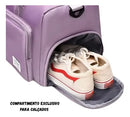 Bolsa Mala Feminina Academia Esportiva Viagem Porta Tênis Nf