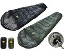 Saco de dormir Guepardo Térmico Camping Ultralight cor preto