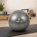 Mini Bola Overball Pilates 25cm Exercícios Funcional Vollo