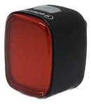Sinalizador Traseiro Bike Pisca Light Elleven 50 Lumens Usb Cor Preto