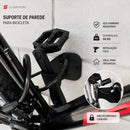 Suporte Para Pendurar Bicicleta De Parede Horizontal Preto