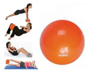 Bola Yoga Pilates Fisio Overball Liveup Ls3225 25cm Laranja