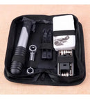 Kit Ferramentas Bicicleta Metal Show com Bomba e Acessórios