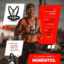 Suporte De Peito Para Celular Câmera Peitoral Cinturao Ajustavel Moto Bicicleta Esporte Corrida