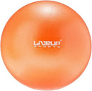 Bola Yoga Pilates Fisio Overball Liveup Ls3225 25cm Laranja