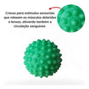 Kit 4 Bolas De Mãos Esferas Fisioterápicas Ortopédica Ball