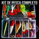 71 Pcs Isca Artificial Para Pesca Tucunaré, Traíra E Tilápia