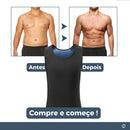 Camiseta Queima Gordura Calorias Térmica Camisa Masculino